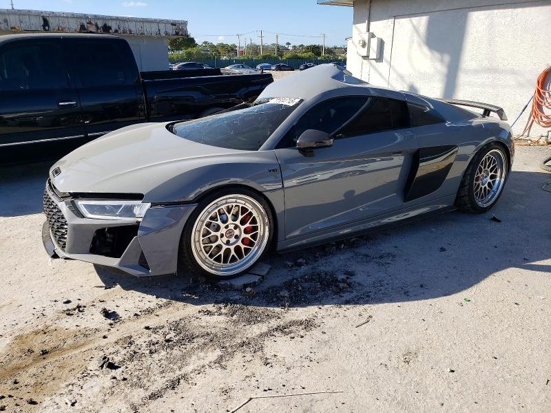 AUDI R8 RWS 2018 with VIN WUABAAFX4J7902162 - Photo from auction