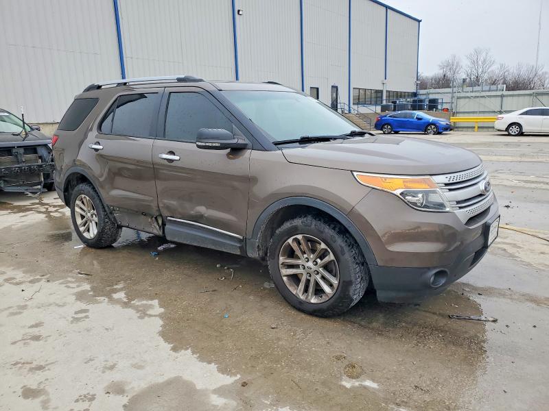 Photo 4 from auction – 2015 FORD EXPLORER X with VIN 1FM5K8D88FGB09140