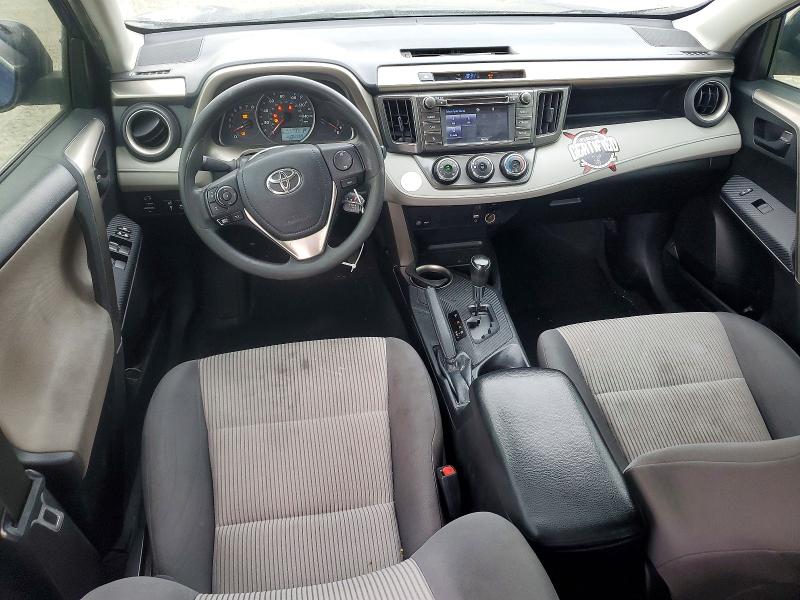 Photo 8 from auction – 2015 TOYOTA RAV4 LE with VIN 2T3ZFREV6FW229611