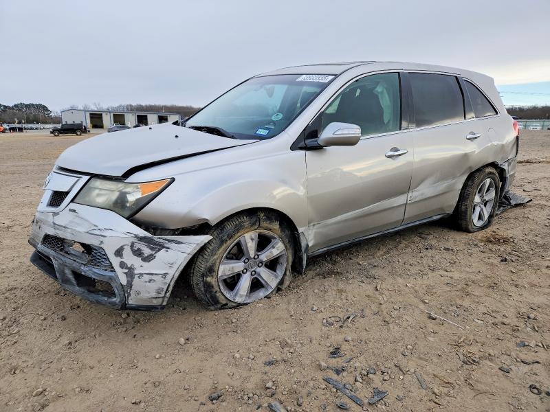 ACURA MDX TECHNO 2012 with VIN 2HNYD2H36CH510820 - Photo from auction