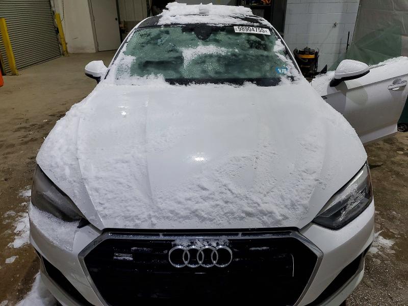 Снимка 11 от търг – 2022 AUDI A5 PREMIUM с VIN WAUABCF55NA014302