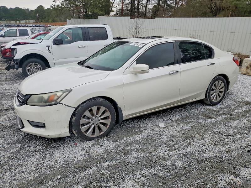 Photo 1 from auction – 2014 HONDA ACCORD EX with VIN 1HGCR2F72EA046094