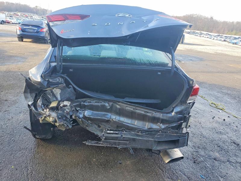 Photo 6 from auction – 2019 HYUNDAI SONATA with VIN 5NPE34AF2KH781052