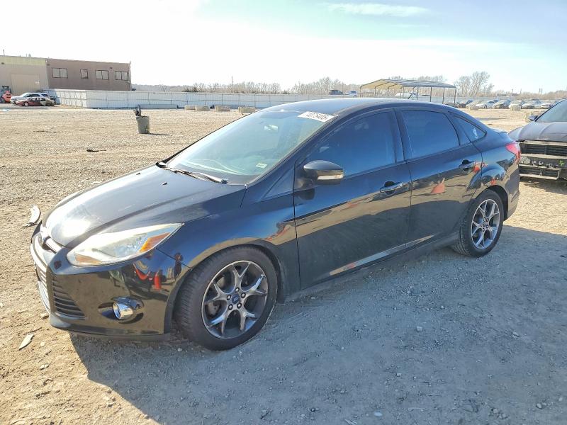 FORD FOCUS SE 2014 with VIN 1FADP3F27EL258390 - Photo from auction
