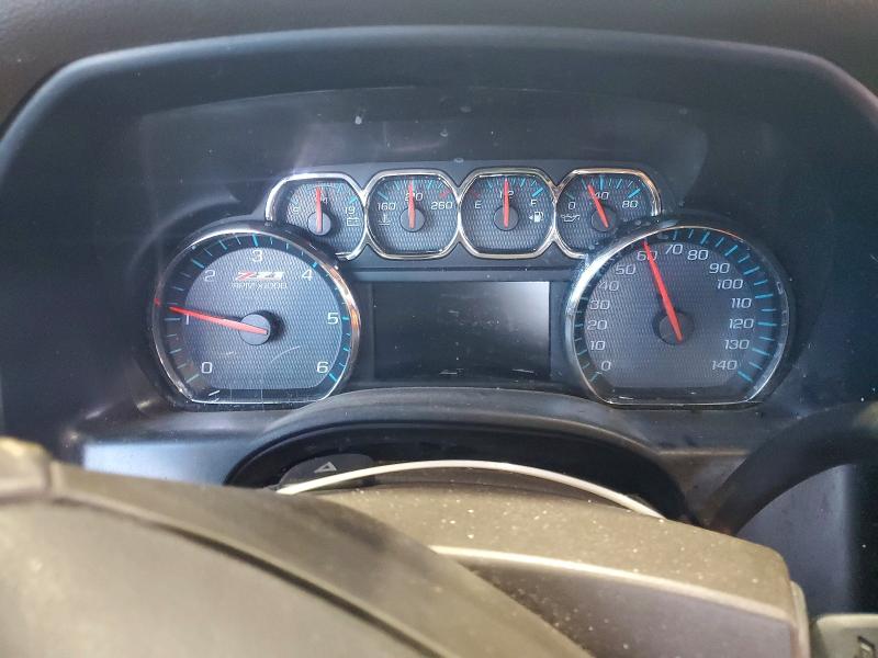 Photo 9 from auction – 2018 CHEVROLET SILVERADO with VIN 3GCUKREC3JG115580