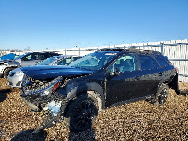 SUBARU OUTBACK 2024 with VIN 4S4BTALC2R3202406 - Photo from auction