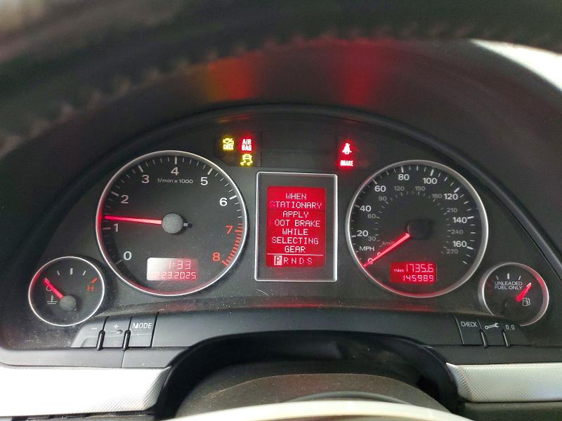 Photo 9 from auction – 2007 AUDI A4 2.0T QU with VIN WAUDF78E97A258799