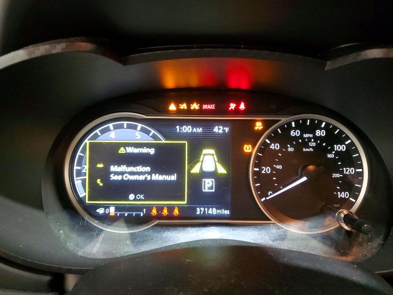 Photo 9 from auction – 2024 NISSAN VERSA SR with VIN 3N1CN8FV0RL888185