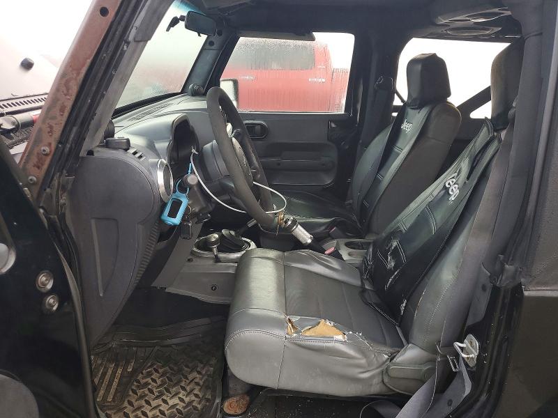 Photo 7 from auction – 2008 JEEP WRANGLER X with VIN 1J4FA24128L648420
