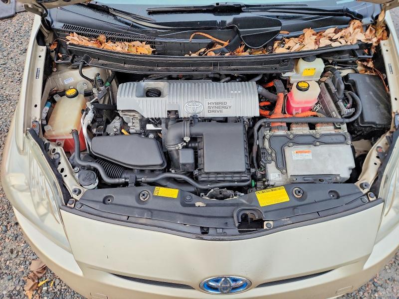 Photo 11 from auction – 2010 TOYOTA PRIUS with VIN JTDKN3DU7A1234592