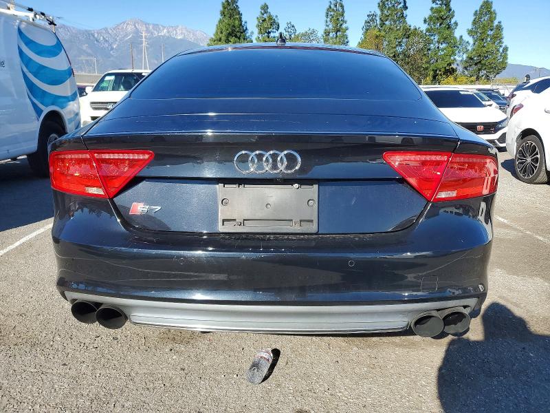Photo 6 from auction – 2013 AUDI S7 PREMIUM with VIN WAUW2AFC0DN151860