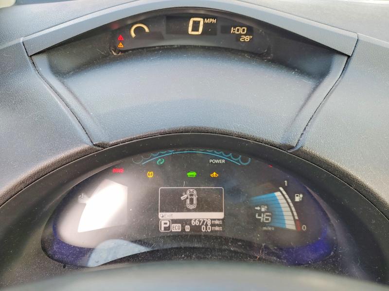 Фото 9 с аукциона – 2014 NISSAN LEAF S с VIN 1N4AZ0CP2EC339910