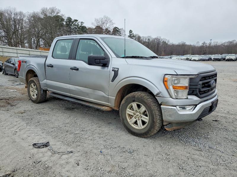 Photo 4 from auction – 2022 FORD F150 with VIN 1FTEW1EP3NFC46237