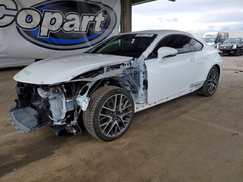 LEXUS RC 350 2016 with VIN JTHHE5BC7G5014787 - Photo from auction