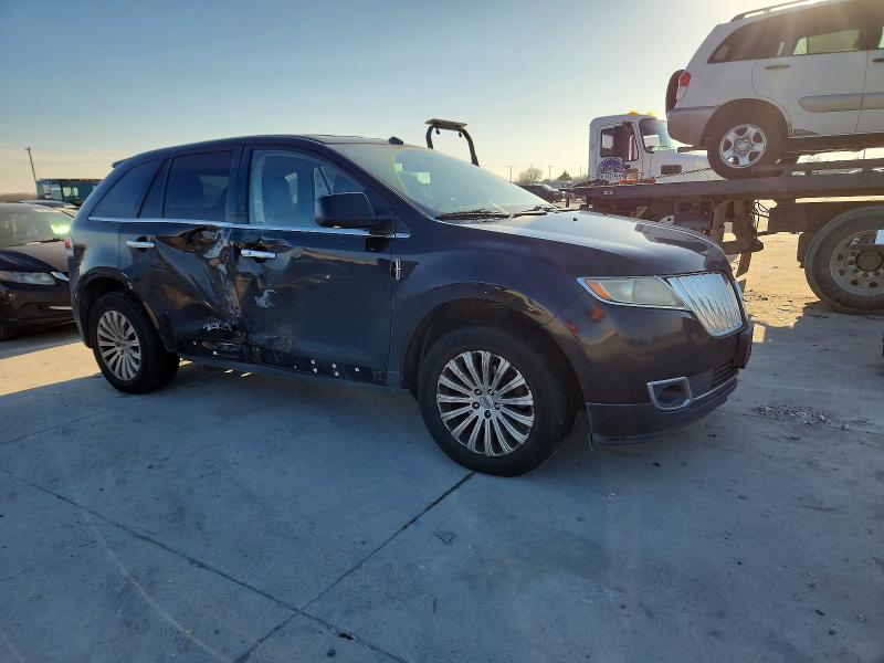Photo 4 from auction – 2011 LINCOLN MKX with VIN 2LMDJ6JK2BBJ09319