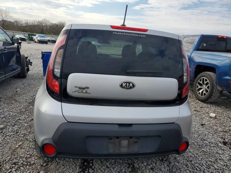 Photo 6 from auction – 2014 KIA SOUL with VIN KNDJN2A21E7737255
