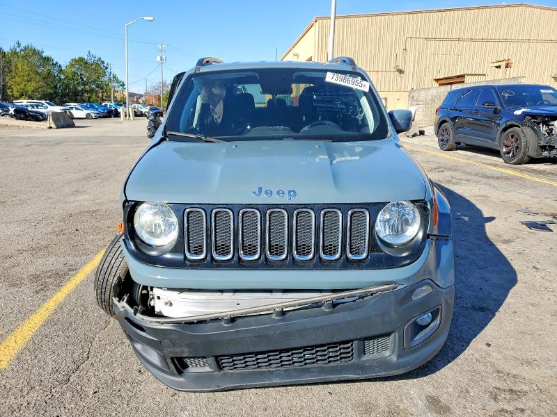 Photo 5 from auction – 2018 JEEP RENEGADE with VIN ZACCJABB2JPJ46889