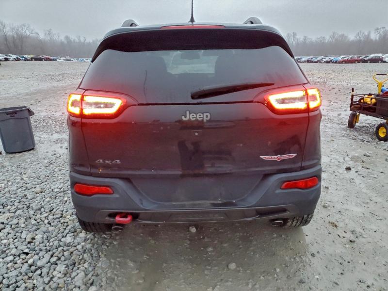 Photo 6 from auction – 2014 JEEP CHEROKEE T with VIN 1C4PJMBS1EW111775