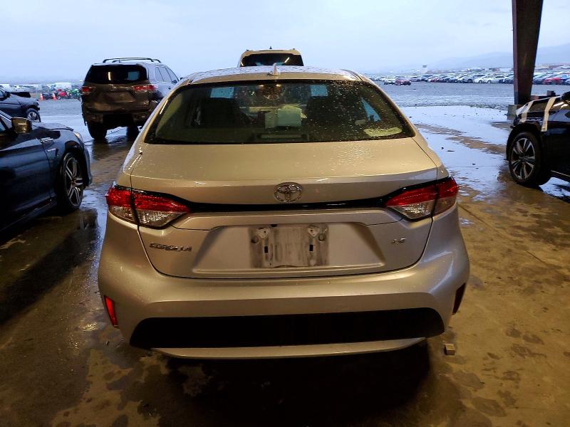 Photo 6 from auction – 2021 TOYOTA COROLLA LE with VIN 5YFEPMAE5MP165573
