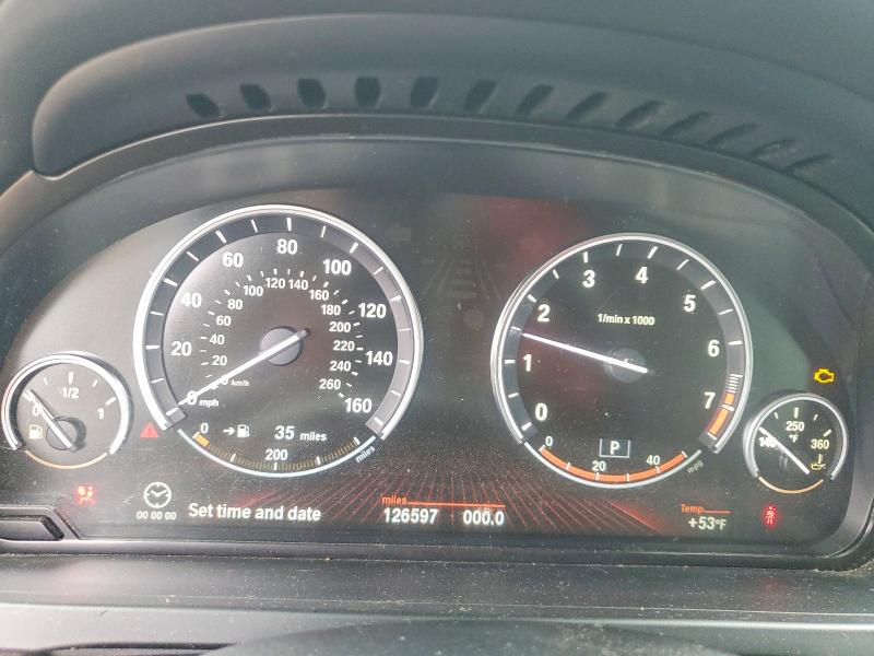 Photo 9 from auction – 2009 BMW 750 with VIN WBAKB83509CY58554