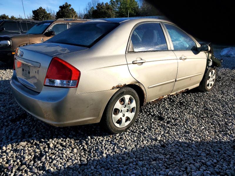 Photo 3 from auction – 2007 KIA SPECTRA EX with VIN KNAFE122975406529