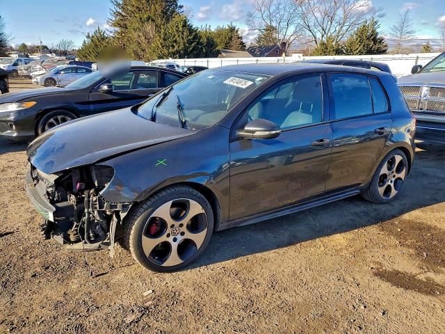 Photo 1 from auction – 2012 VOLKSWAGEN GTI with VIN WVWHD7AJ2CW079325