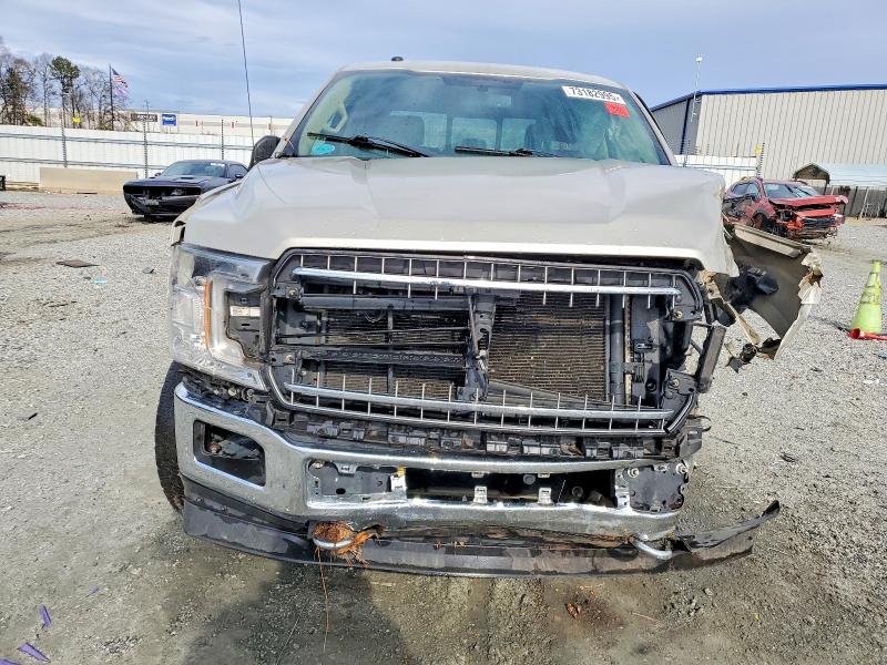 Photo 5 from auction – 2018 FORD F150 SUPER with VIN 1FTEW1E57JFB79103