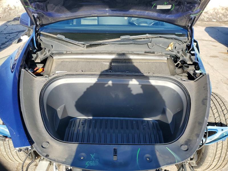 Photo 11 from auction – 2022 TESLA MODEL Y with VIN 7SAYGDEE6NF440567