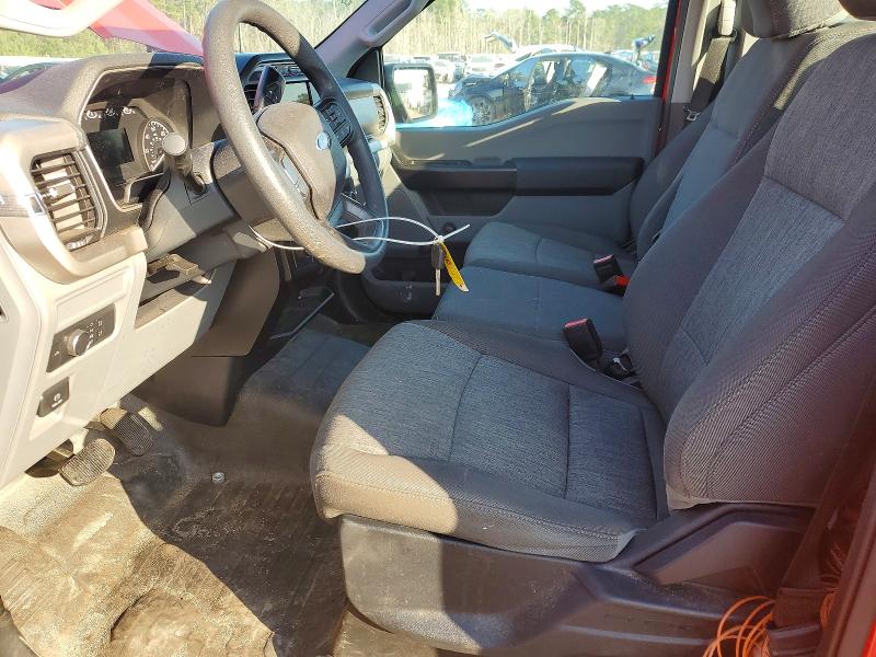 Photo 7 from auction – 2021 FORD F150 with VIN 1FTMF1CB9MKD88875