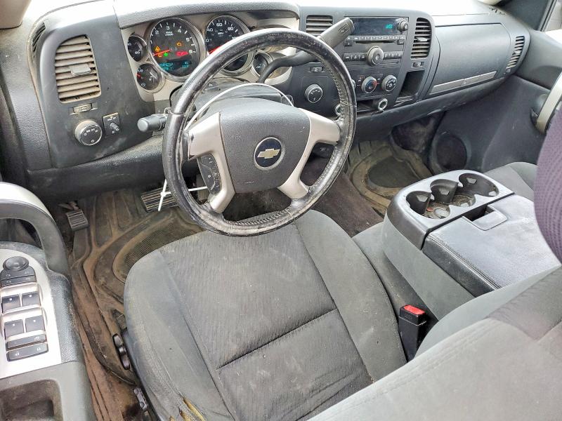 Photo 8 from auction – 2009 CHEVROLET SILVERADO with VIN 2GCEK290X91111963