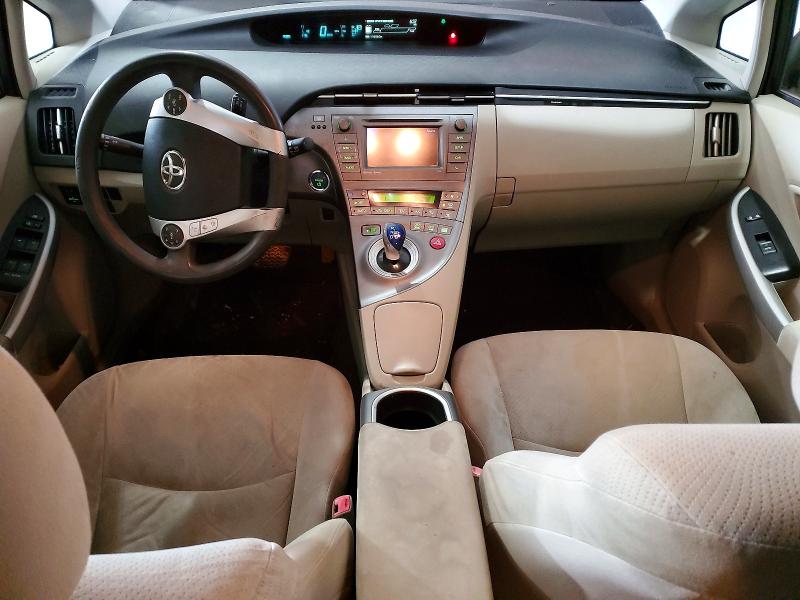 Photo 8 from auction – 2012 TOYOTA PRIUS with VIN JTDKN3DU9C1515537