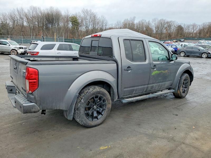 Photo 3 from auction – 2021 NISSAN FRONTIER S with VIN 1N6ED0EB5MN701417