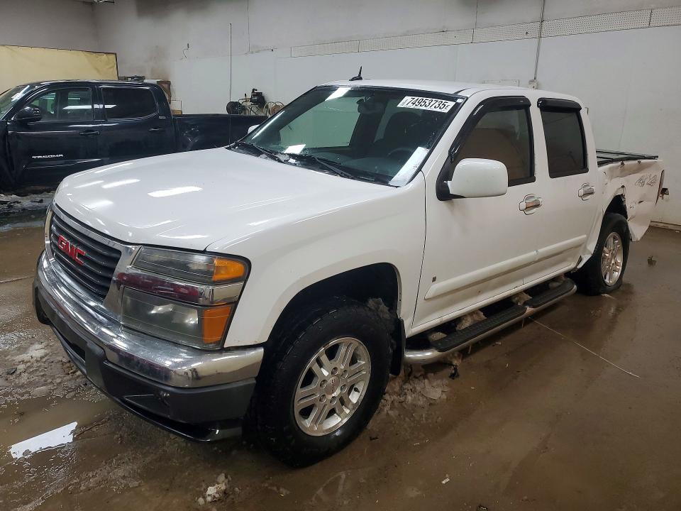 GMC CANYON 2009 with VIN 1GTDT13E298159137 - Photo from auction