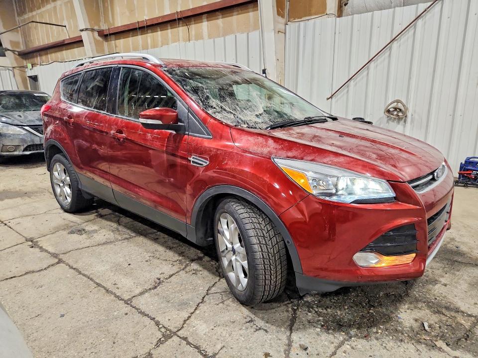 Photo 4 from auction – 2016 FORD ESCAPE with VIN 1FMCU9JX1GUB48500