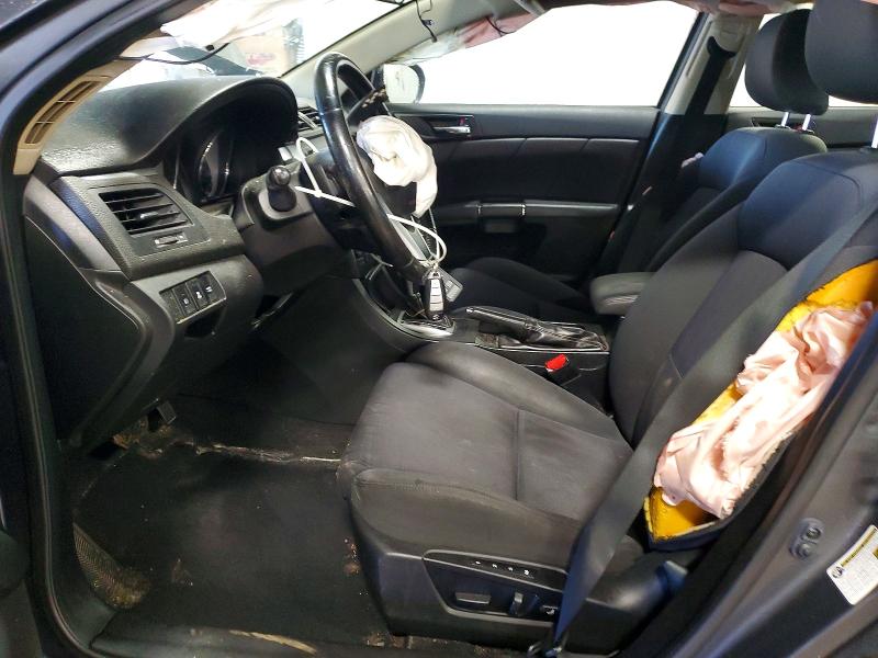 Photo 7 from auction – 2012 SUZUKI KIZASHI SP with VIN JS2RF9A66C6100415