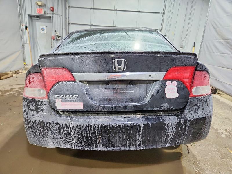 Photo 6 from auction – 2010 HONDA CIVIC with VIN 2HGFA1F66AH564307