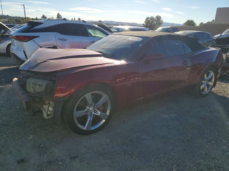 CHEVROLET CAMARO 2011 with VIN 2G1FK3DJ7B9164629 - Photo from auction