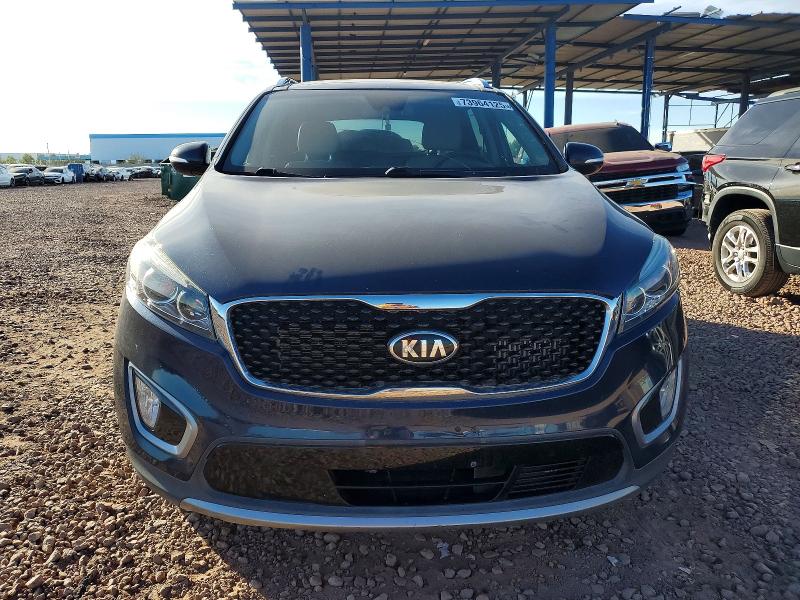 Photo 5 from auction – 2017 KIA SORENTO EX with VIN 5XYPHDA16HG243856