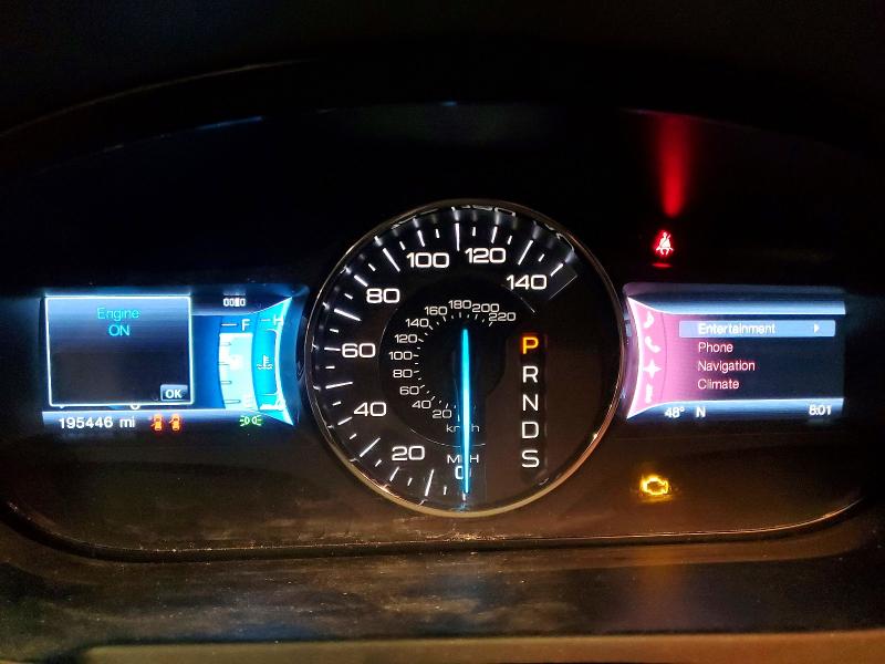 Photo 9 from auction – 2013 FORD EDGE SEL with VIN 2FMDK4JC8DBE25977