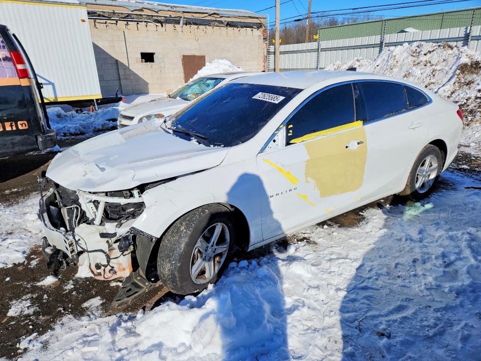 CHEVROLET MALIBU 2020 with VIN 1G1ZB5ST3LF077316 - Photo from auction