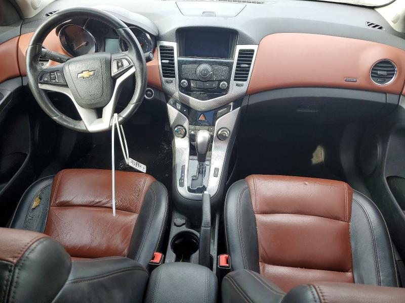 Photo 8 from auction – 2014 CHEVROLET CRUZE LTZ with VIN 1G1PG5SB2E7336052