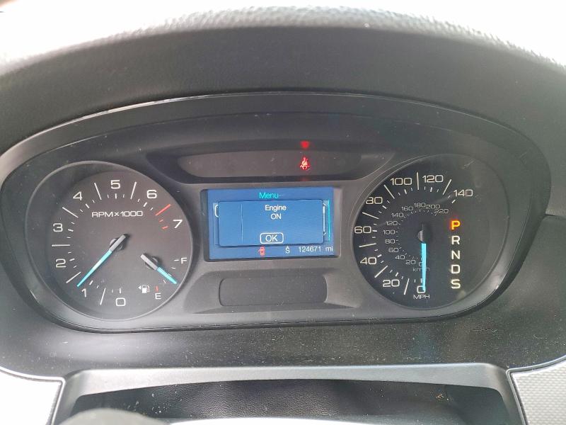 Photo 9 from auction – 2014 FORD EDGE SEL with VIN 2FMDK3JC3EBB63426