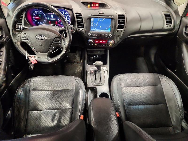 Photo 8 from auction – 2015 KIA FORTE with VIN KNAFZ4A86F5343173