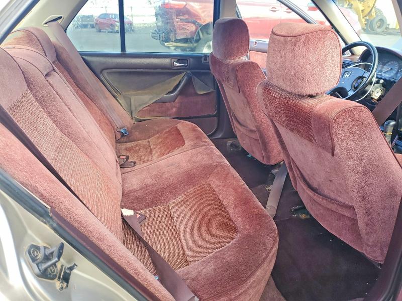 Photo 10 from auction – 1991 HONDA ACCORD with VIN JHMCB7569MC043431