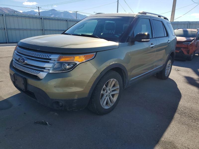 FORD EXPLORER 2013 with VIN 1FM5K8D89DGC16825 - Photo from auction
