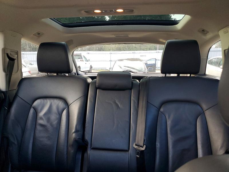 Photo 10 from auction – 2014 AUDI Q7 PREMIUM with VIN WA1LMAFEXED002763