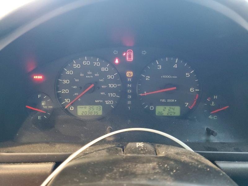 Photo 9 from auction – 2002 SUBARU LEGACY L with VIN 4S3BH635927310282