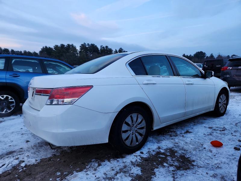 Photo 3 from auction – 2011 HONDA ACCORD LX with VIN 1HGCP2F30BA015036
