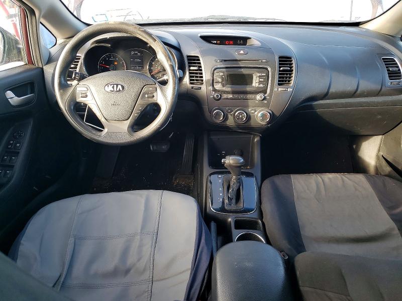 Photo 8 from auction – 2017 KIA FORTE with VIN 3KPFK4A74HE043461