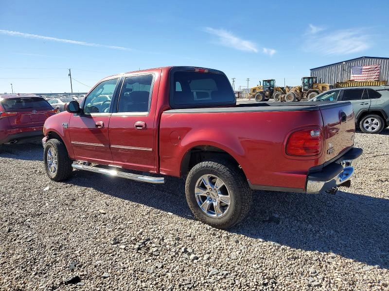 Photo 2 from auction – 2003 FORD F150 SUPER with VIN 1FTRW07L53KD02737